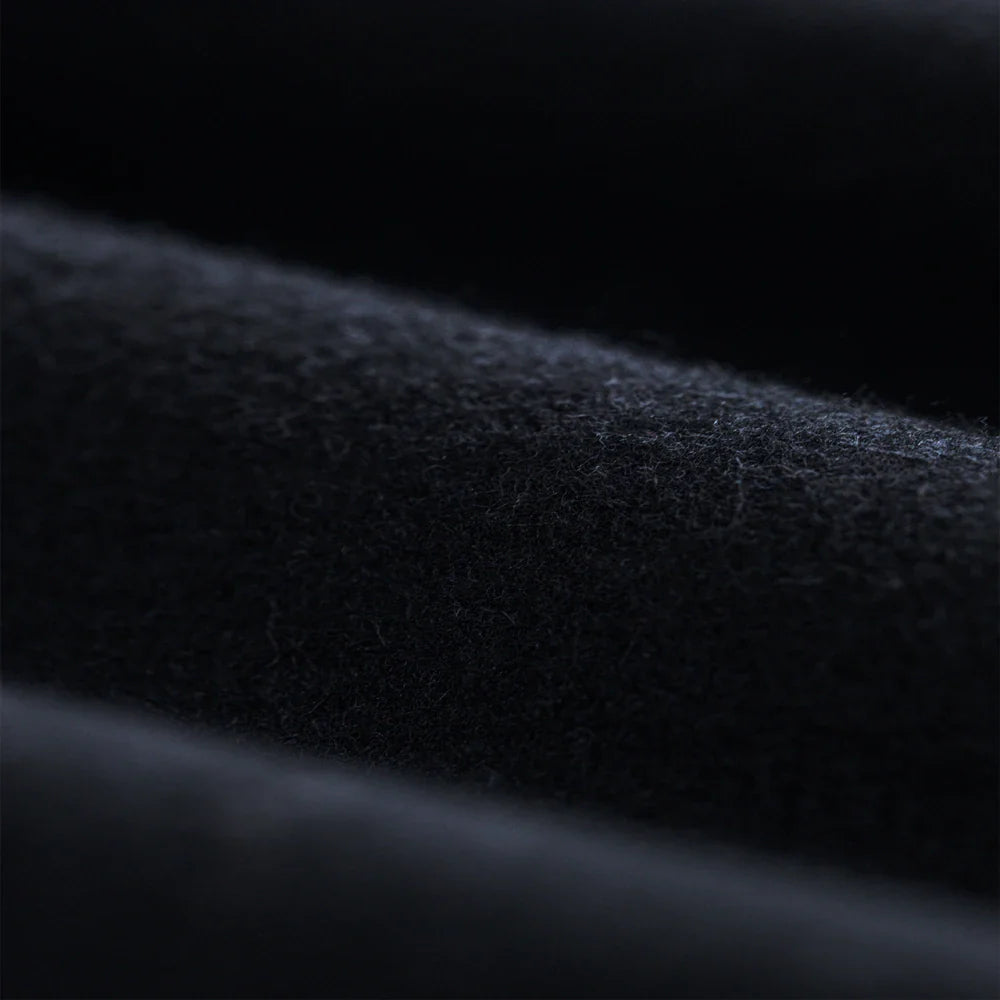 Vaagoon Wool-Fleece Vintage Coat