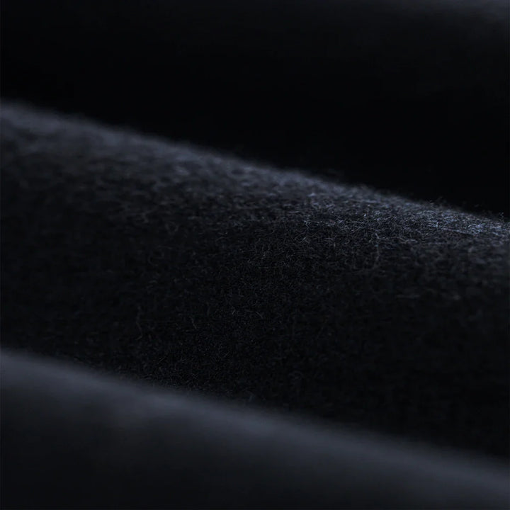 Vaagoon Wool-Fleece Vintage Coat