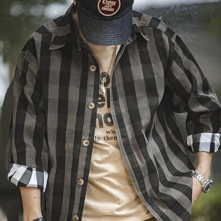 VAAGOON Retro Harajuku Shirts