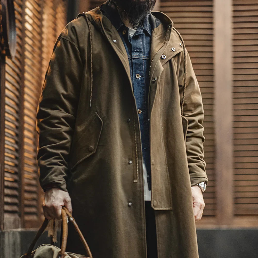 VAAGOON Retro M51 Hooded Parka