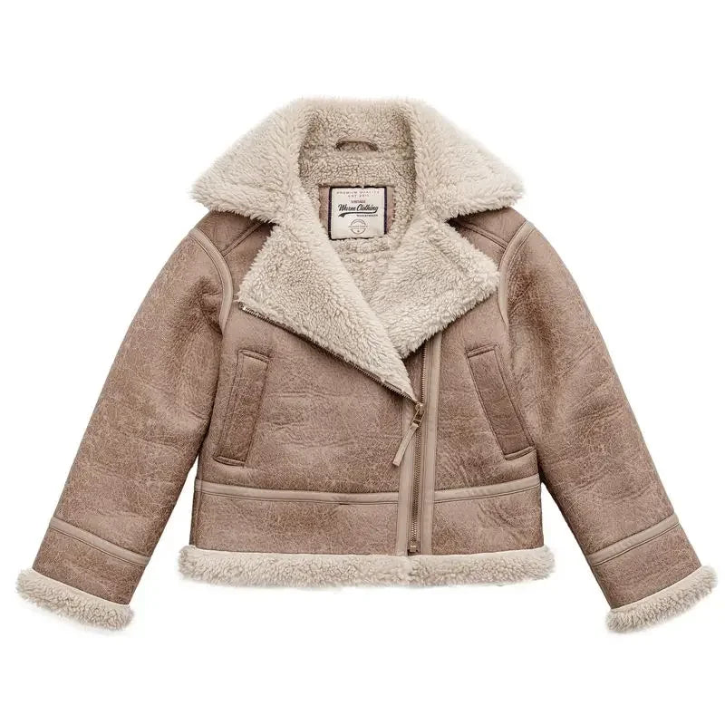 VAAGOON Women's Moto & Biker Jacket