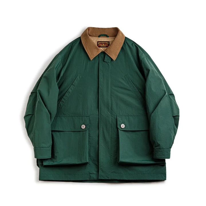 VAAGOON Retro Safari Corduroy Jacket