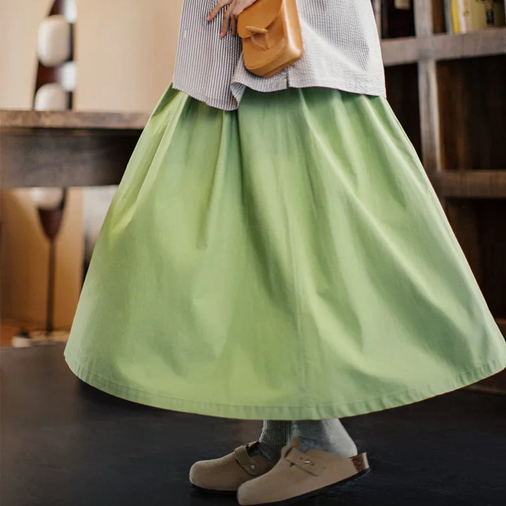 Vaagoon Flae Women's Comfortable Cut Long Skirt