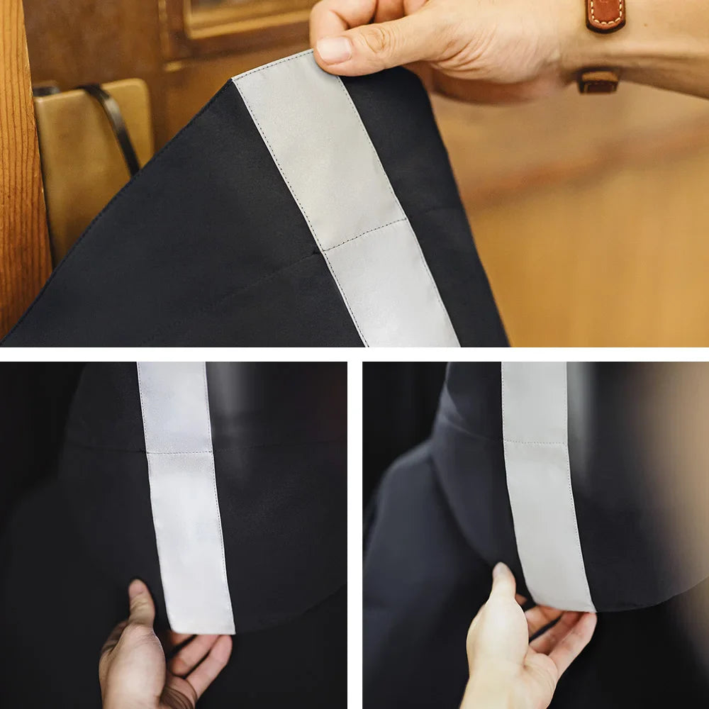 VAAGOON Retro Navy Parka