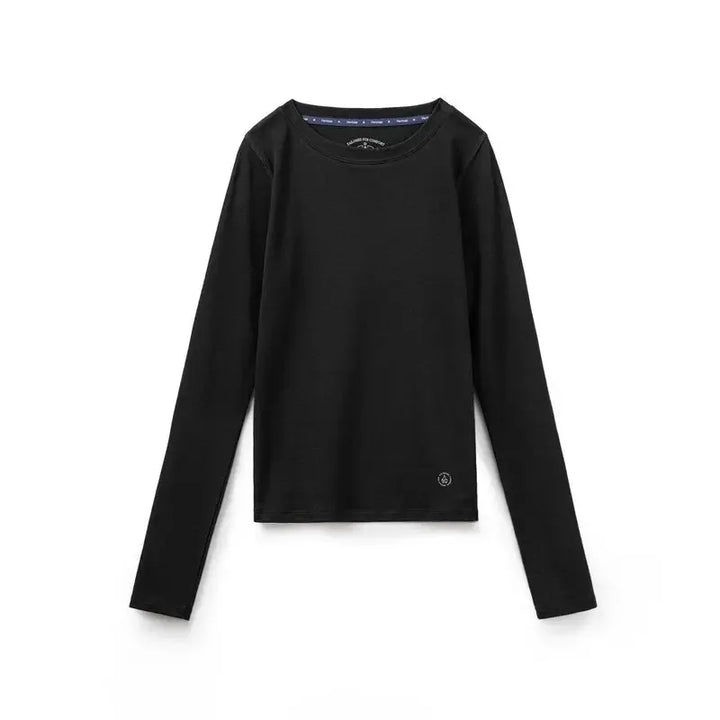 VAAGOON Women's Slim Fit Long Sleeve Basic T-Shirt