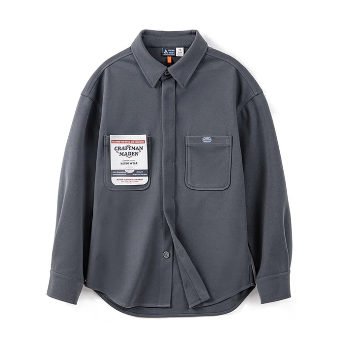 VAAGOON Casual Patchwork Jackets