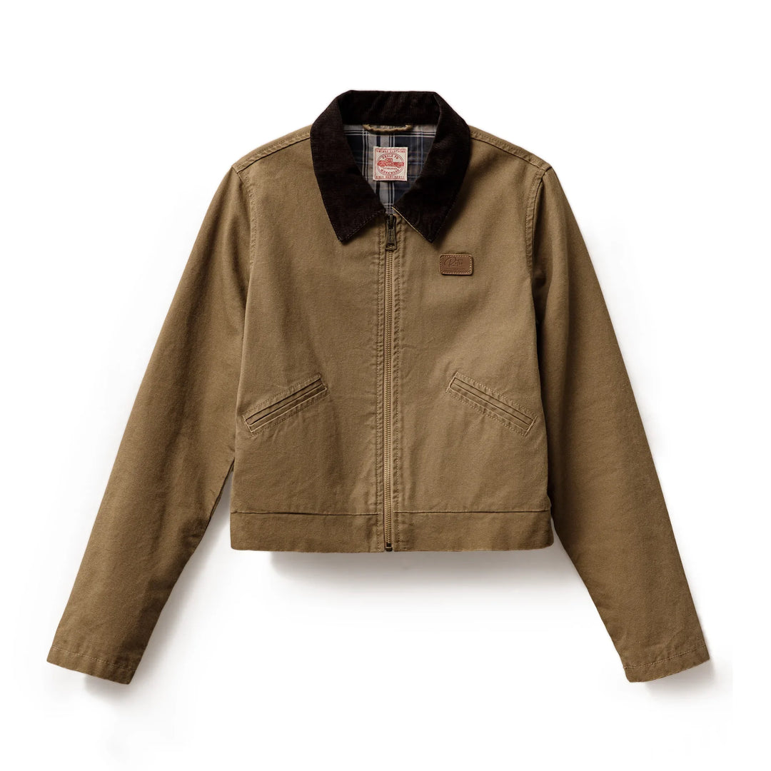 VAAGOON Khaki Detroit Jackets