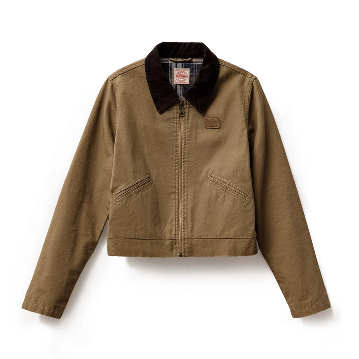VAAGOON Khaki Detroit Jackets