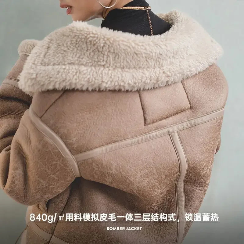 VAAGOON Women's Moto & Biker Jacket