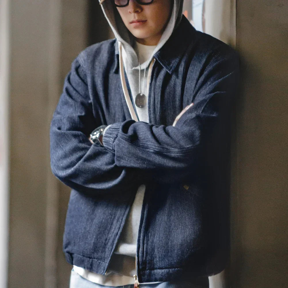 VAAGOON New Vintage Versatile Denim Jacket