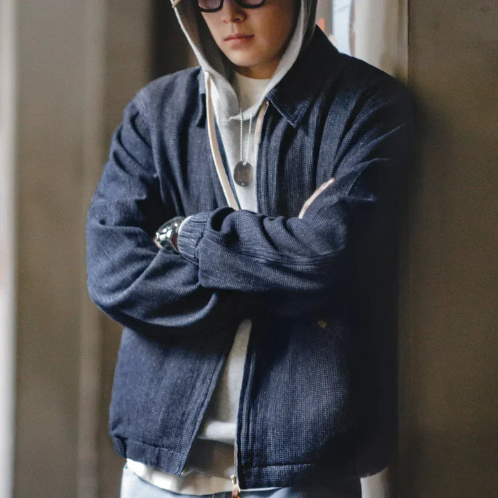 VAAGOON New Vintage Versatile Denim Jacket