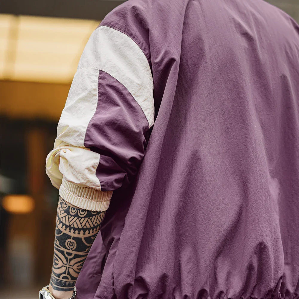 VAAGOON Vintage Splice Racing Jacket