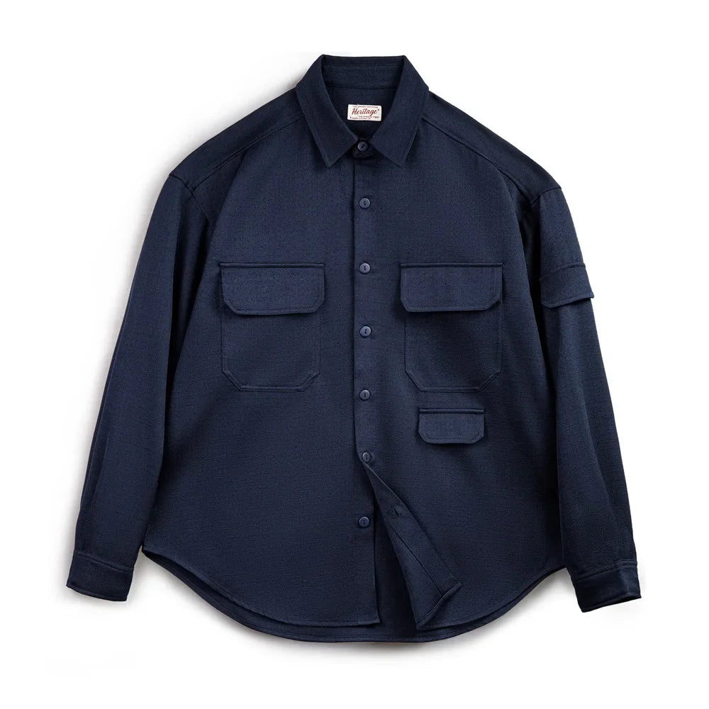 VAAGOON Men's Casual Long Sleeve Shirt