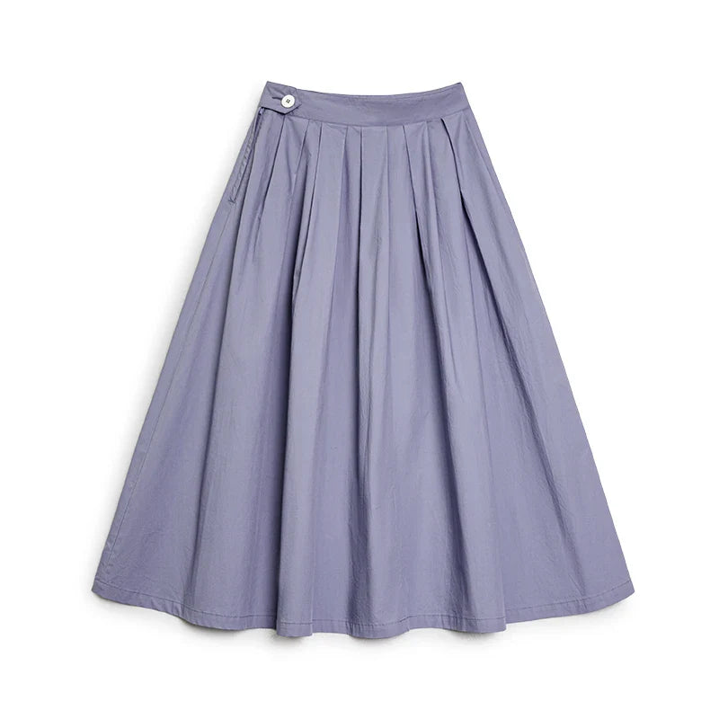 Vaagoon Flae Women's Comfortable Cut Long Skirt