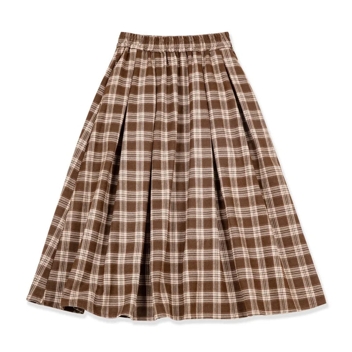 VAAGOON American Collage Skirt