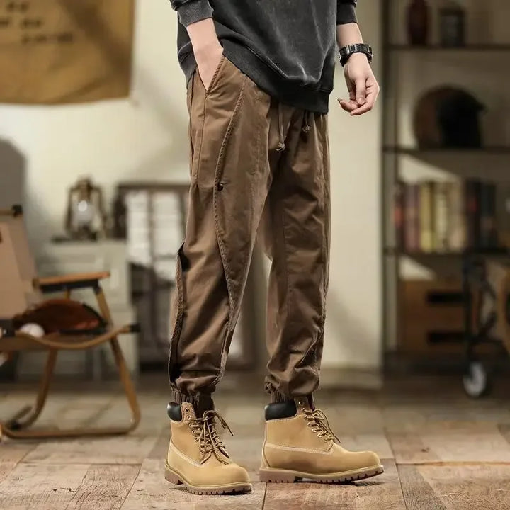 VAAGOON UNISEX CANVAS PANTS VGN84855