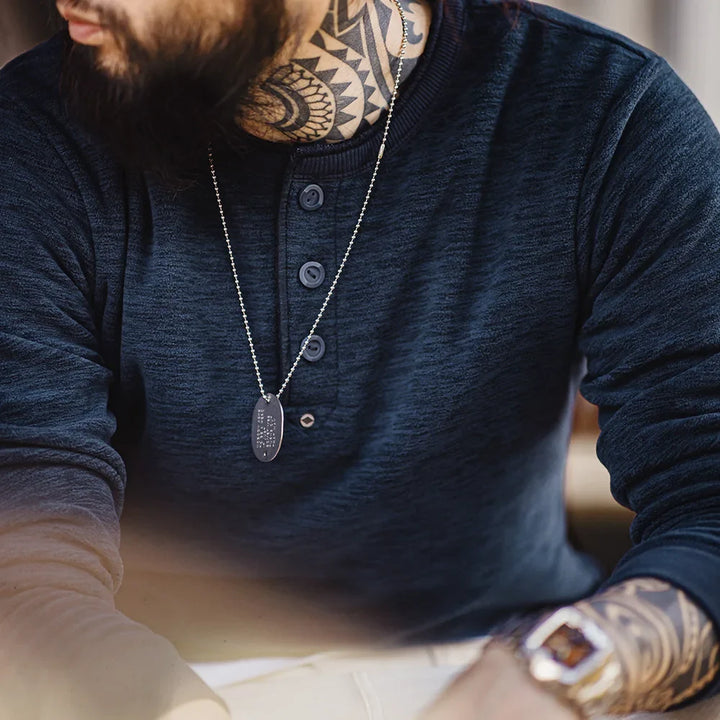 VAAGOON HENLEY SWEATER