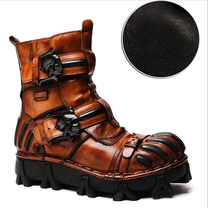 VAAGOON Motorcycle Style Boots