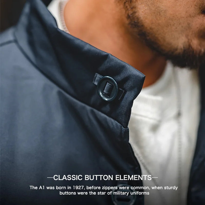 VAAGOON Improved A1 Bomber Jacket