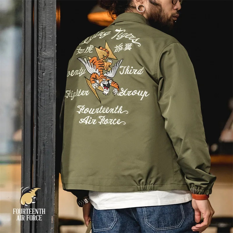 VAAGOON Vintage A2 Bomber Jackets