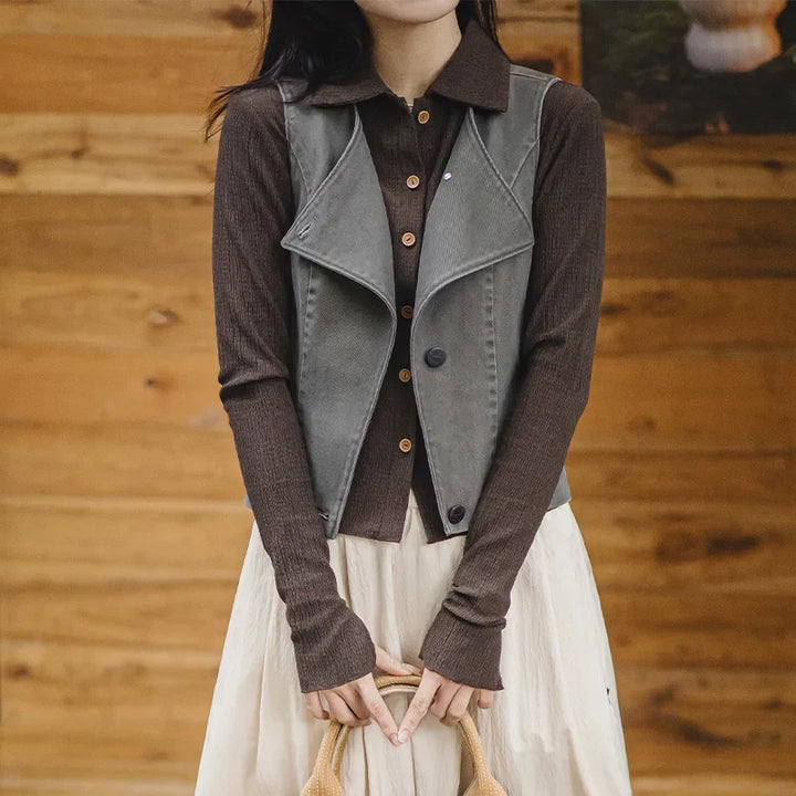 Vaagoon Xenia Women's Cotton Vest