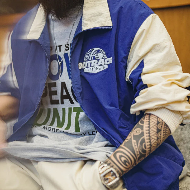 VAAGOON Vintage Splice Racing Jacket