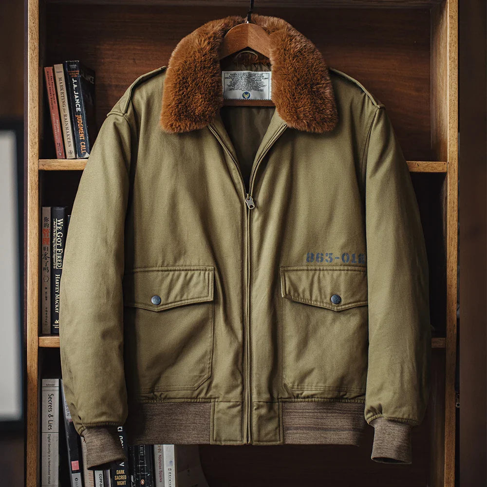 VAAGOON Vintage B10 Bomber Jacket