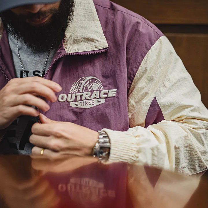 VAAGOON Vintage Splice Racing Jacket