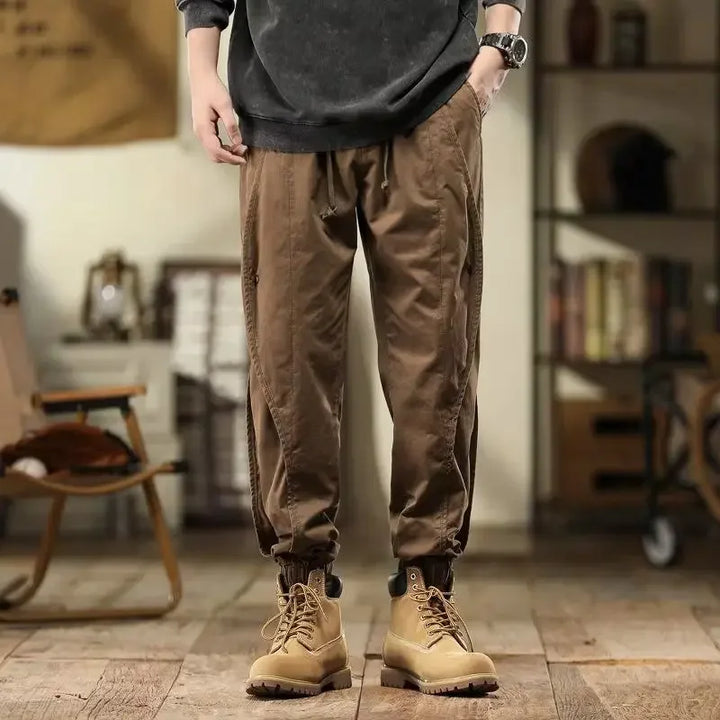 VAAGOON UNISEX CANVAS PANTS VGN84855