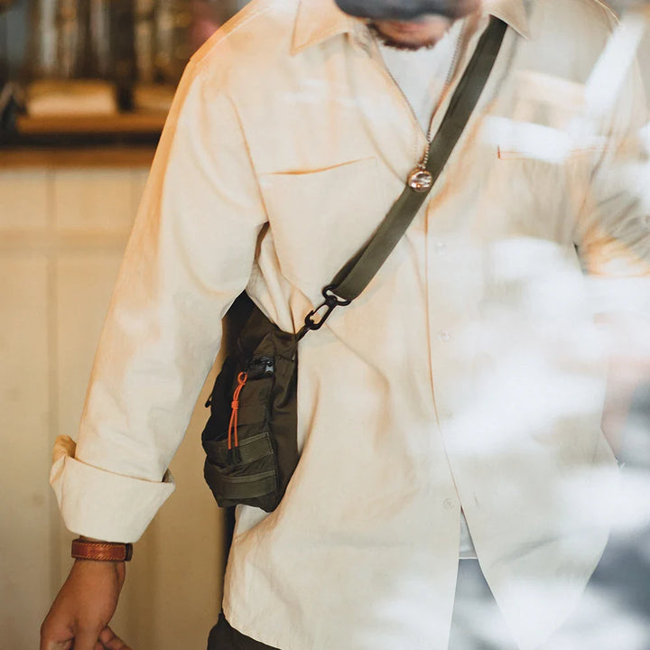 VAAGOON Retro French Work Shirt