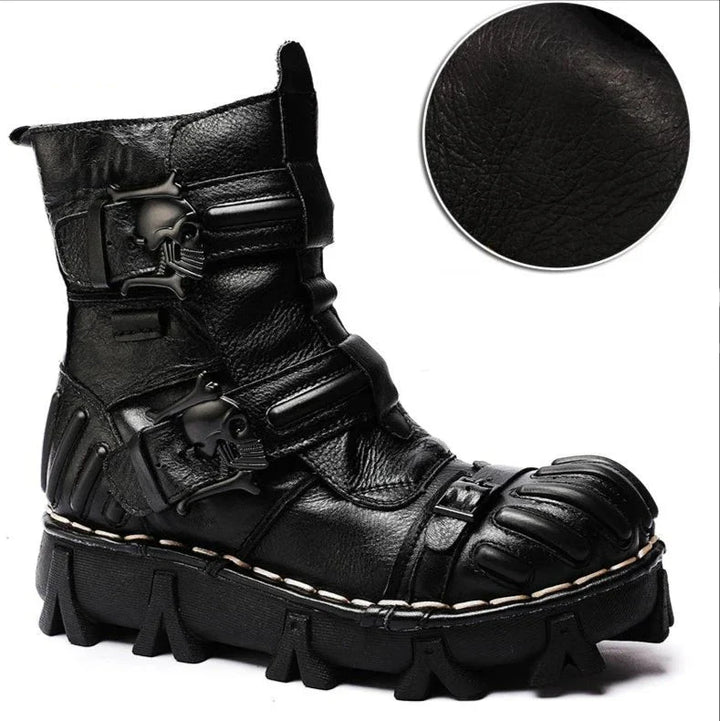 VAAGOON Motorcycle Style Boots