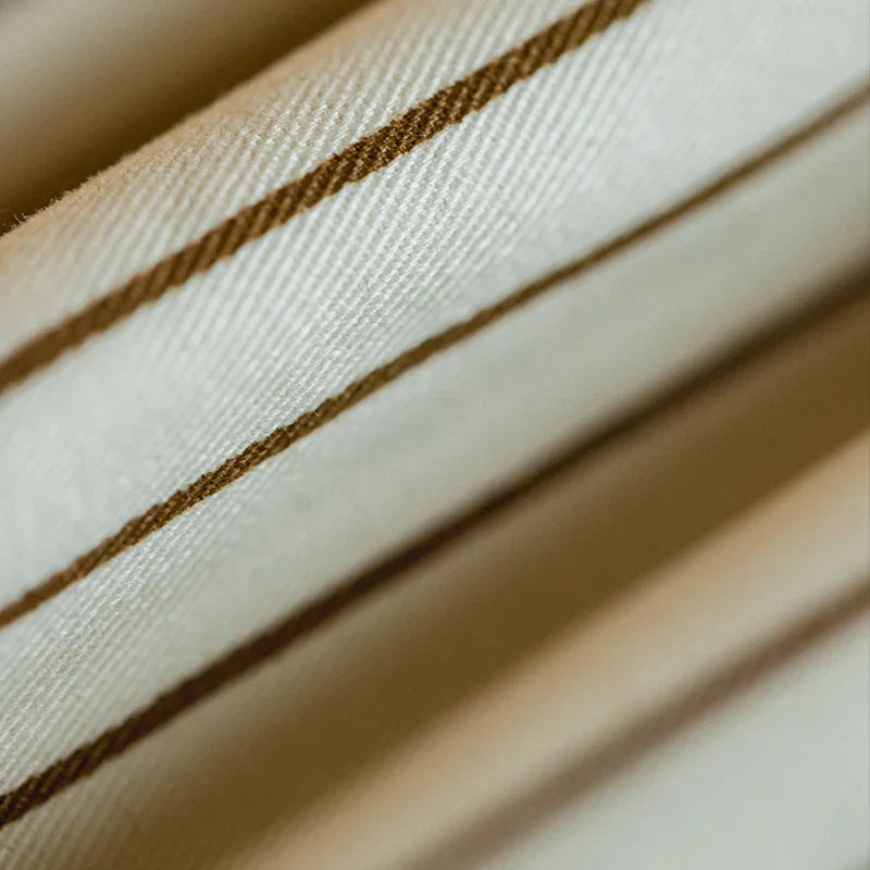 VAAGOON Women's Striped Cotton Shirt