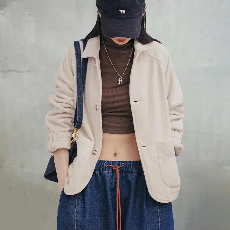 VAAGOON Women's Winter Polar Fleece Jacket