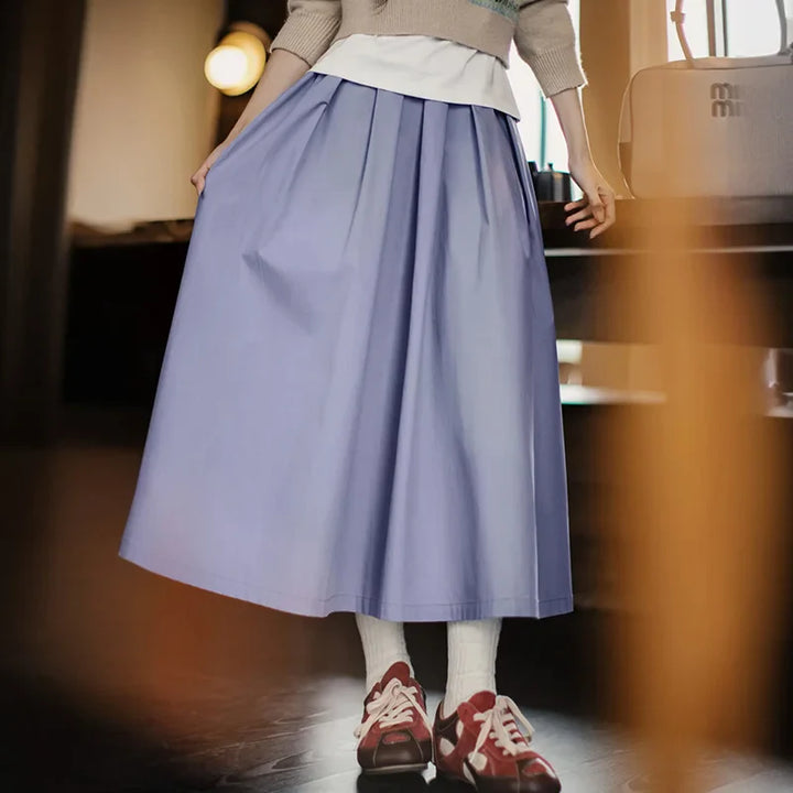 Vaagoon Flae Women's Comfortable Cut Long Skirt