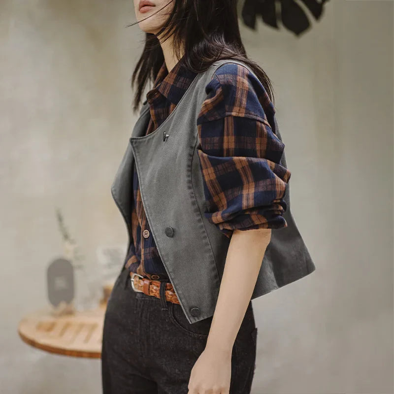 Vaagoon Xenia Women's Cotton Vest