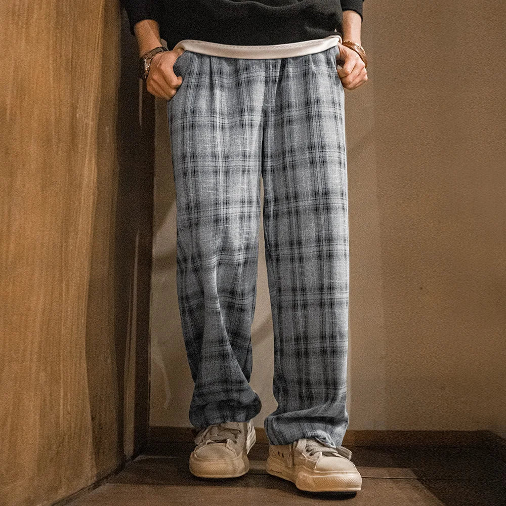 Vaagoon Lespa Men's Casual Fit Trousers