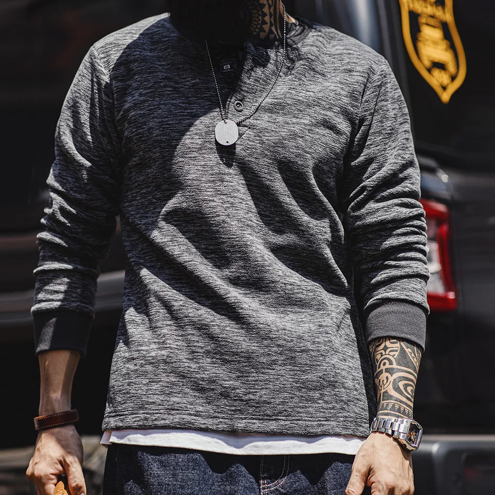 VAAGOON HENLEY SWEATER