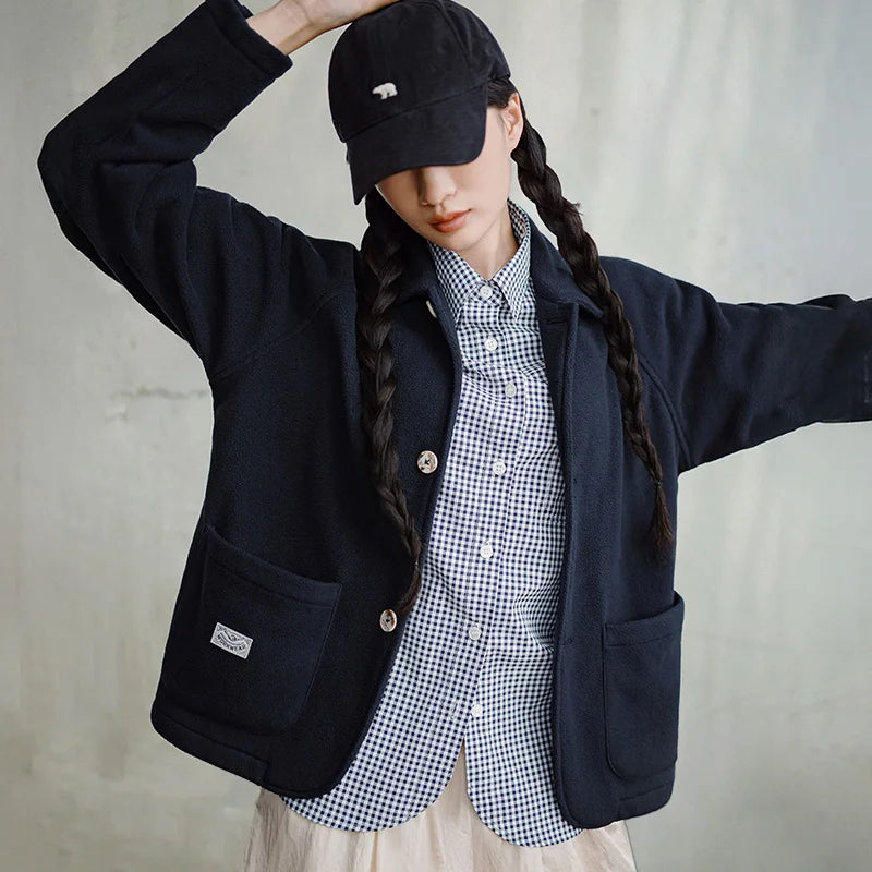 VAAGOON Women's Winter Polar Fleece Jacket