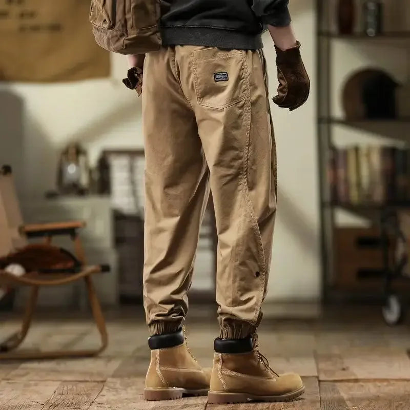 VAAGOON UNISEX CANVAS PANTS VGN84855