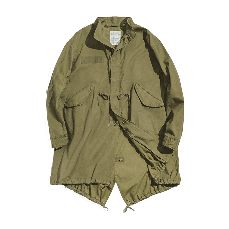 VAAGOON M65 Green Parka