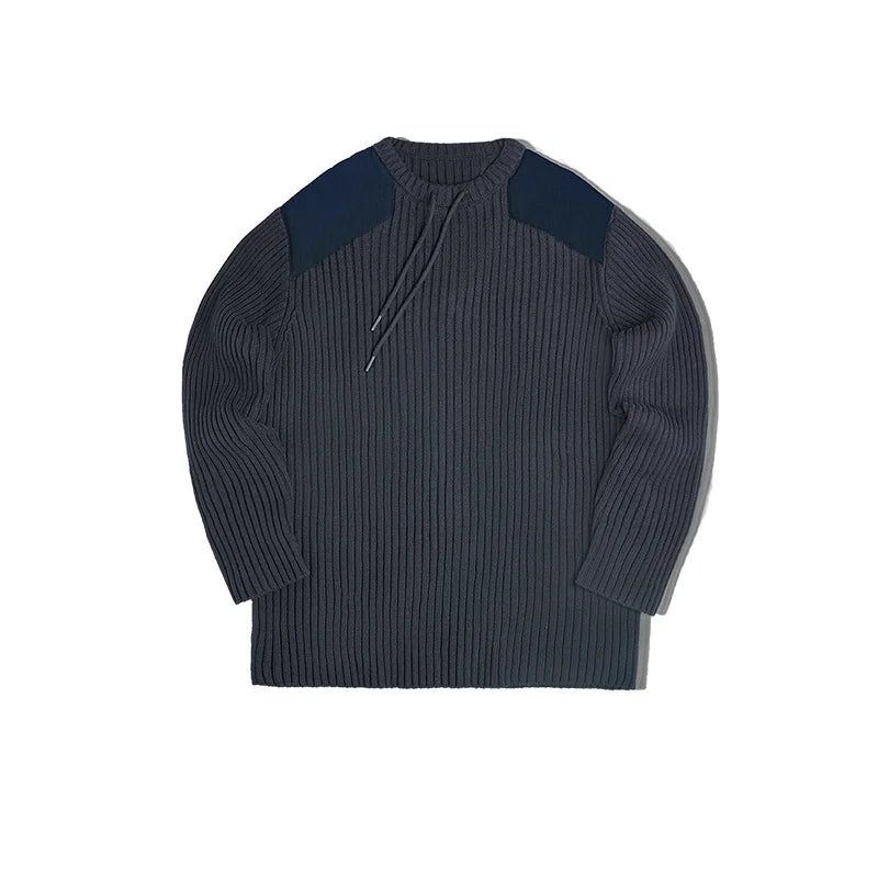VAAGOON NAVY BOND SWEATER
