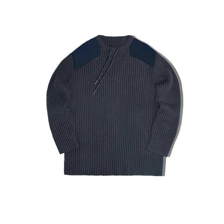 VAAGOON NAVY BOND SWEATER
