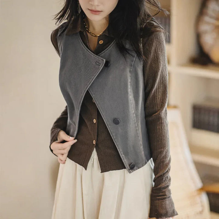 Vaagoon Xenia Women's Cotton Vest