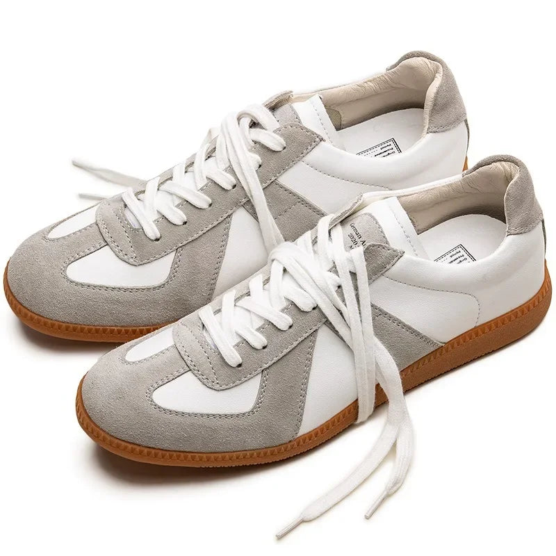 VAAGOON Unisex Suede Leather Casual Shoes