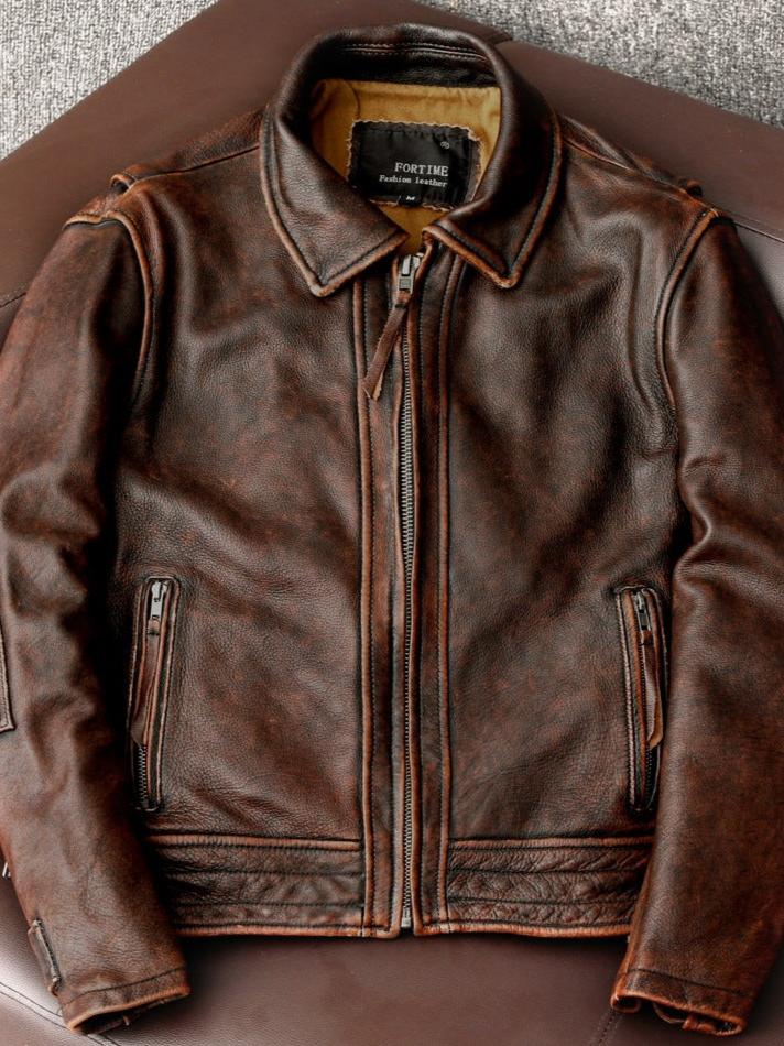 VAAGOON BRAWTA LEATHER JACKET