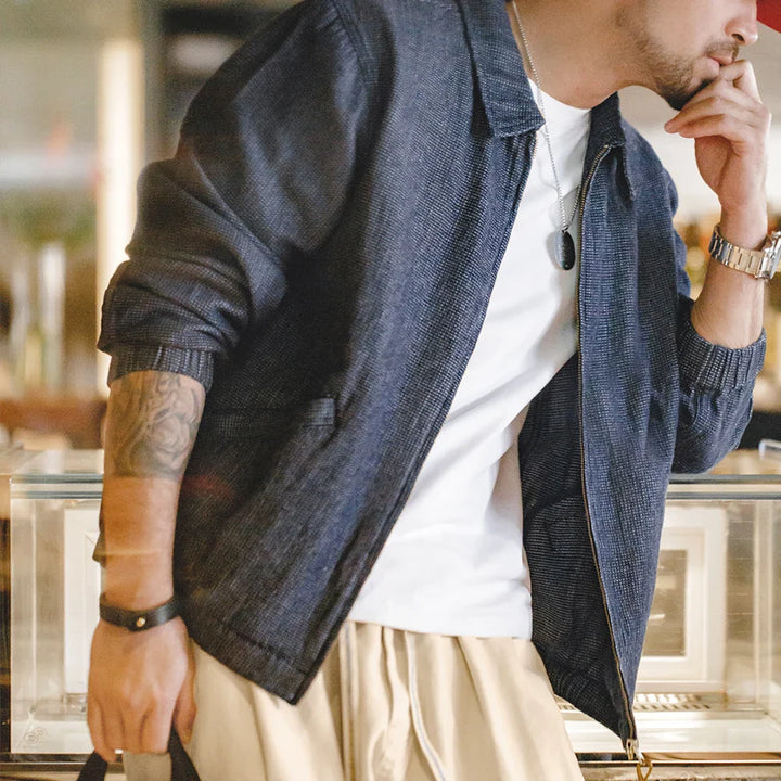 VAAGOON New Vintage Versatile Denim Jacket