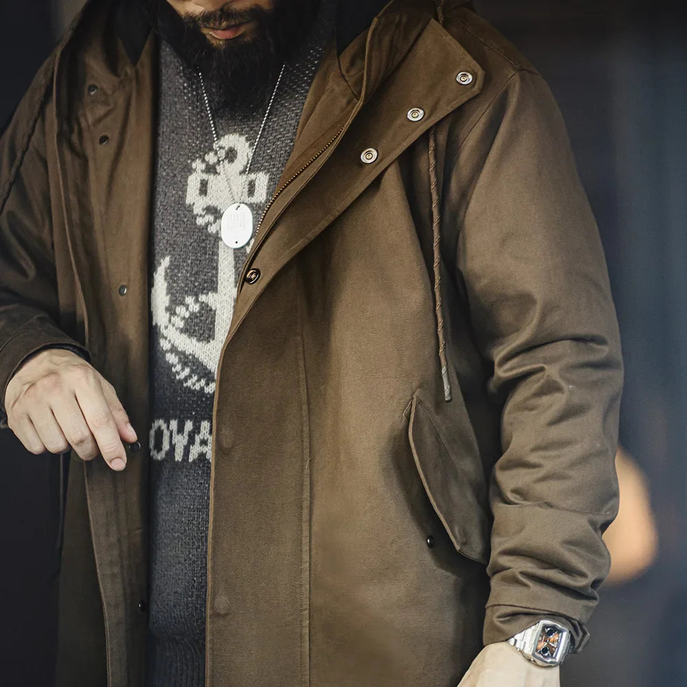 VAAGOON Retro M51 Hooded Parka