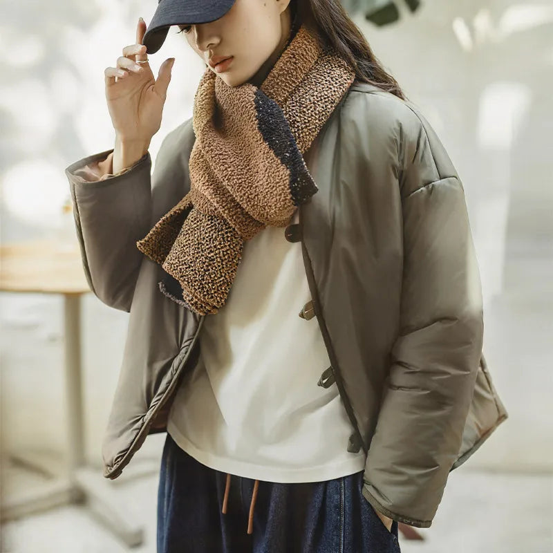 VAAGOON REVERSIBLE QUILTED JACKET