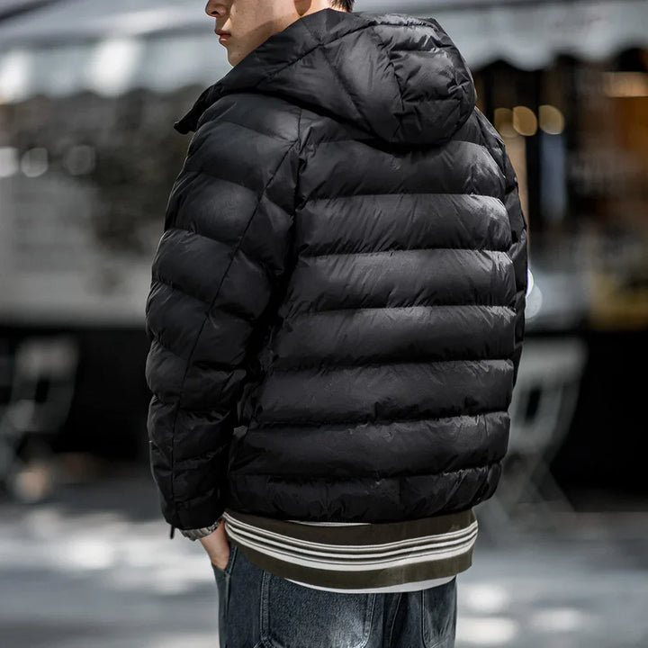 VAAGOON Casual Warm Tech Fluffy Jacket