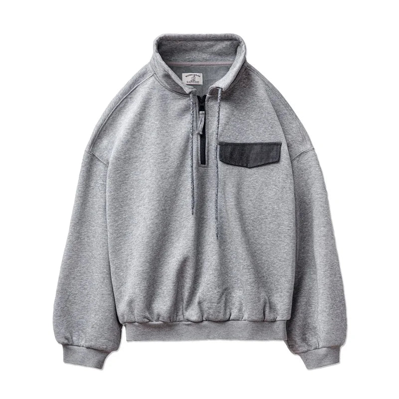 VAAGOON Women's Half-zip Pullover Sweatshirt